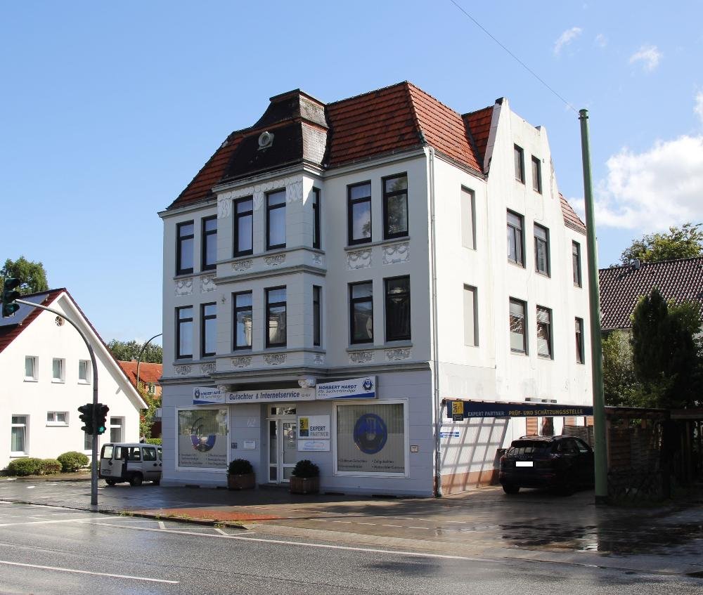 Mehrfamilienhaus zum Kauf als Kapitalanlage geeignet 399.000 € 497 m²<br/>Wohnfläche 313 m²<br/>Grundstück Wurster Str. 62 Eckernfeld Bremerhaven 27580