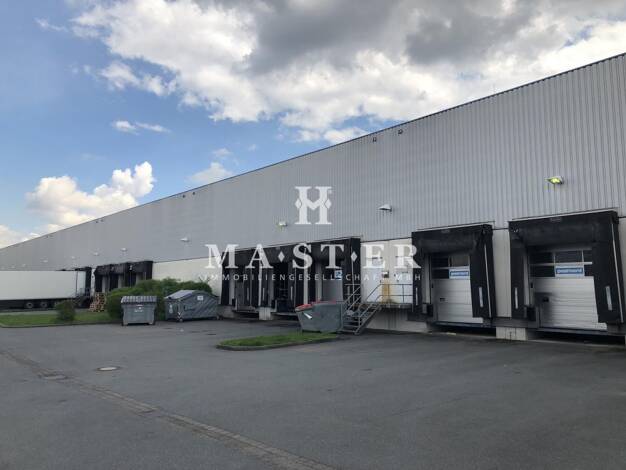 Lagerhalle zur Miete 12.000 m² Lagerfläche teilbar ab 4.000 m² Schmarl Nordwest 1 18069