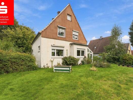 Einfamilienhaus zum Kauf 175.000 € 6 Zimmer 105 m² 1.593 m² Grundstück frei ab 01.04.2027 Lesum Bremen 28717