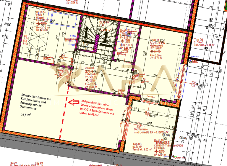 Maisonette zum Kauf 775.000 € 4 Zimmer 152,7 m² frei ab 01.04.2027 Innere Stadt Klagenfurt am Wörthersee 9020