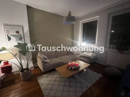 Wohnung zur Miete Tauschwohnung 654 € 2,5 Zimmer 60 m² 2. Geschoss Eimsbüttel Eimsbüttel 20257