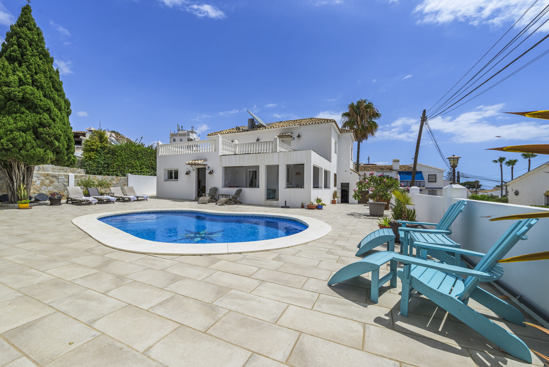 Villa zum Kauf 1.135.000 € 6 Zimmer 223,8 m²<br/>Wohnfläche 571,5 m²<br/>Grundstück Mijas Costa 29649