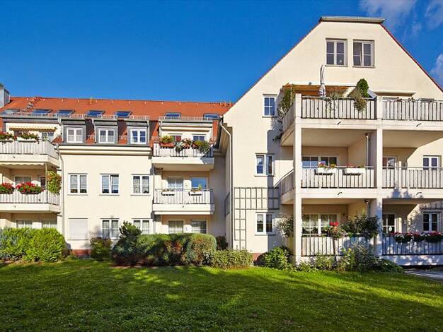 Wohnung zur Miete 457 € 2 Zimmer 51,5 m² frei ab 05.10.2026 Lerchenrain 8 b Marienbrunn Leipzig 04277
