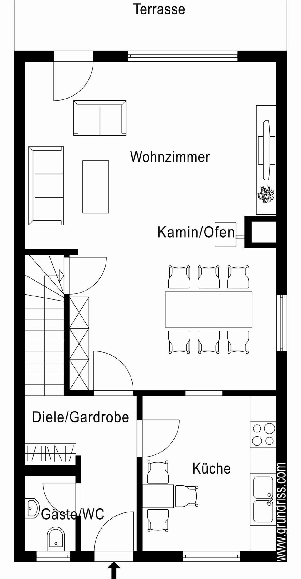 Doppelhaushälfte zum Kauf 510.000 € 5 Zimmer 147 m²<br/>Wohnfläche 223 m²<br/>Grundstück 01.06.2025<br/>Verfügbarkeit Gsteinach Schwarzenbruck 90592