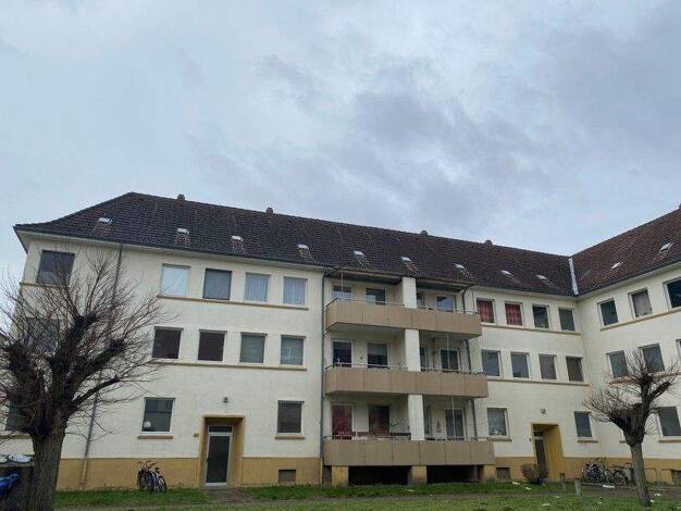 Wohnung zur Miete 585 € 2 Zimmer 65,6 m² 1. Geschoss frei ab 28.02.2026 Limbeker Str. 18 Braunschweig 38126