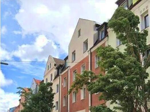 Studio zur Miete 320 € 1 Zimmer 30 m² Geschoss 1/4 frei ab sofort St Leonhard Nürnberg 90439