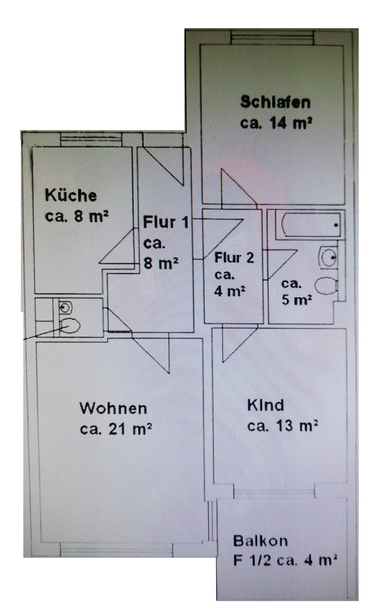 Wohnung zur Miete 625 € 3 Zimmer 78 m²<br/>Wohnfläche 1.<br/>Geschoss 01.12.2024<br/>Verfügbarkeit Am Weidenring 3a Biederitz Biederitz 39175