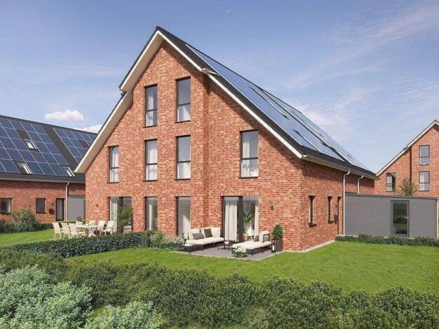 Haus zum Kauf provisionsfrei 435.000 € 4,5 Zimmer 123 m² 207 m² Grundstück Am Blöcken 26-36 Meckelfeld Seevetal 21217