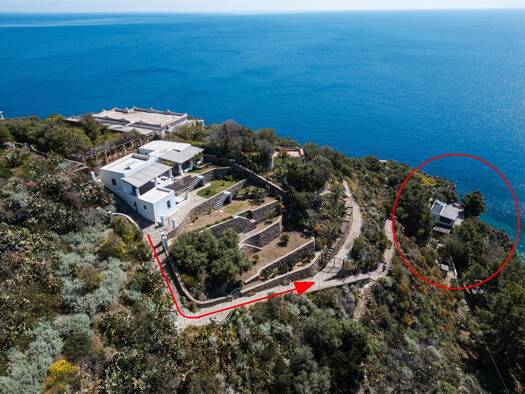 Villa zum Kauf 1.600.000 € 9 Zimmer 270 m² 4.600 m² Grundstück frei ab sofort Contrada Capistello snc Lipari 98050