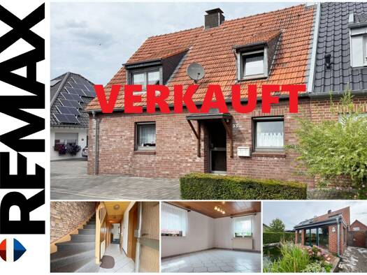 Doppelhaushälfte zum Kauf 285.000 € 5 Zimmer 118,9 m² 401 m² Grundstück Pfalzdorf Goch 47574