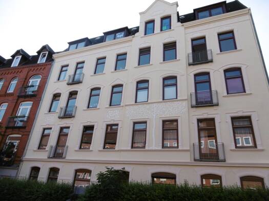 Wohnung zur Miete 1.050 € 3 Zimmer 110 m² 3. Geschoss frei ab sofort Kaiserstraße 77A Gaarden-Ost Kiel 24143