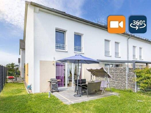 Reihenmittelhaus zum Kauf 665.000 € 5 Zimmer 114 m² 165 m² Grundstück Kelsterbach 65451