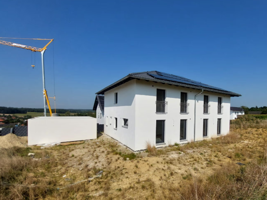 Doppelhaushälfte zur Miete 1.250 € 5 Zimmer 124 m² 393 m² Grundstück frei ab sofort Aicha Schönau 84337