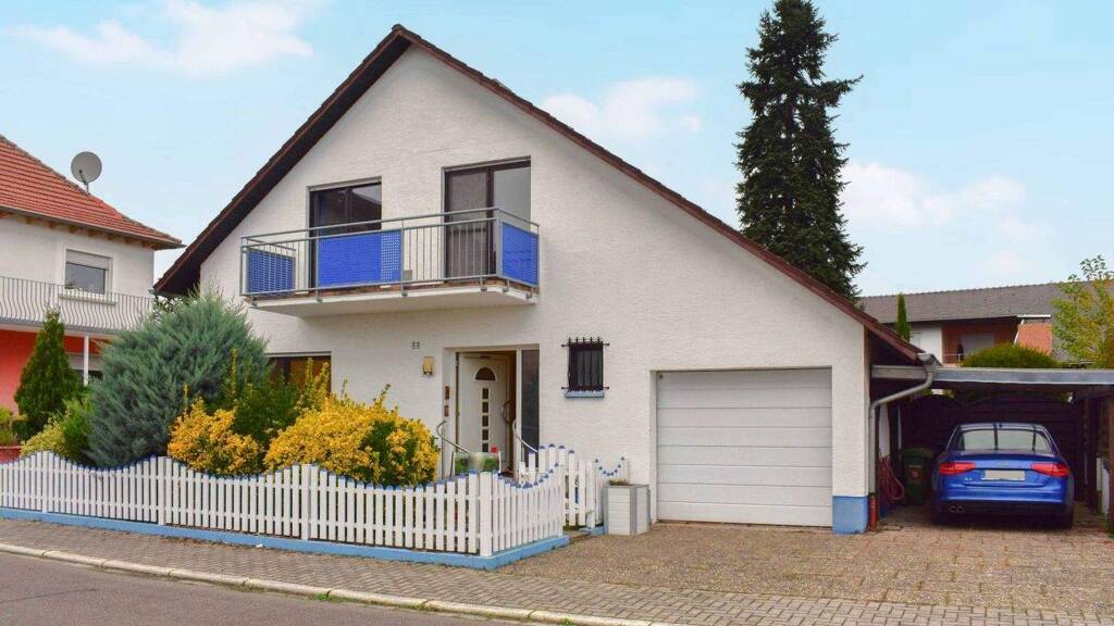Einfamilienhaus zum Kauf 529.000 € 5 Zimmer 153,1 m² 610,1 m² Grundstück St Leon Sankt Leon-Rot 68789