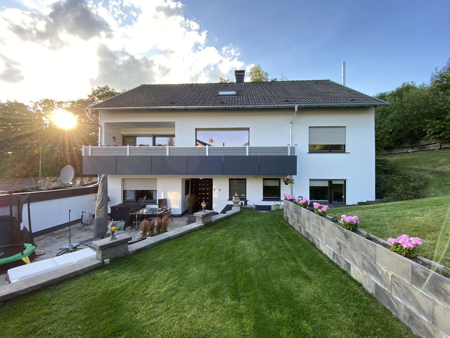 Mehrfamilienhaus zum Kauf provisionsfrei 499.000 € 10 Zimmer 300 m²<br/>Wohnfläche 1.380 m²<br/>Grundstück Kalve / Wefelshohl Lüdenscheid 58511