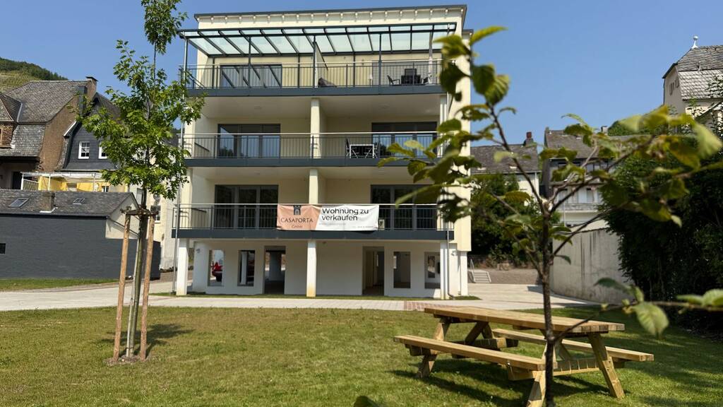 Wohnung zum Kauf provisionsfrei 399.900 € 3 Zimmer 93 m² 1. Geschoss Merlerstraße 45a Merl Zell (Mosel) 56856