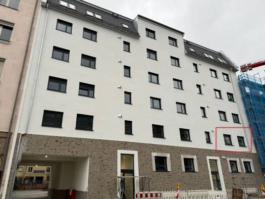 WG-Zimmer zur Miete 1.425 € 3,5 Zimmer 76,5 m² Geschoss 1/6 frei ab sofort Maximilianstraße 56 Seeleinsbühl Nürnberg 90429
