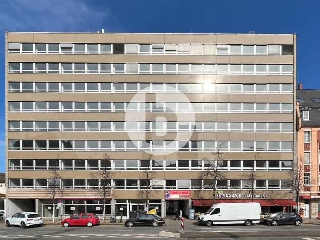 Bürofläche zur Miete provisionsfrei 13 € 531 m² Bürofläche teilbar ab 531 m² Sachsenhausen Frankfurt am Main 60598