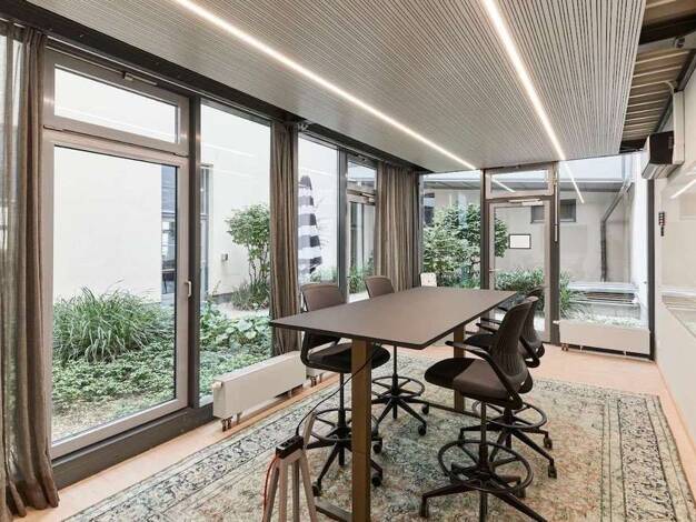 Bürofläche zur Miete provisionsfrei 15 m² Bürofläche teilbar ab 7 m² Brienner Straße 45 a Maxvorstadt München 80333