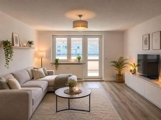 Wohnung zur Miete 365 € 3 Zimmer 61,5 m² 4. Geschoss Weida Weida 07570