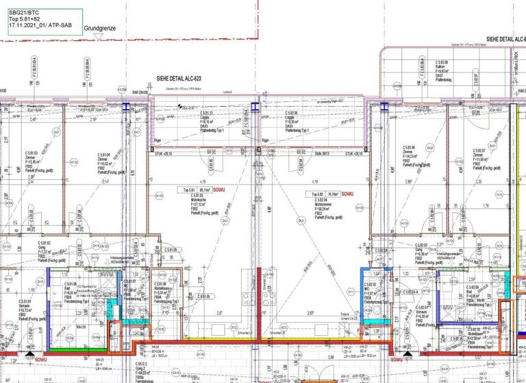 Wohnung zur Miete 3.500 € 5 Zimmer 156,8 m² 5. Geschoss frei ab sofort Wien 1050