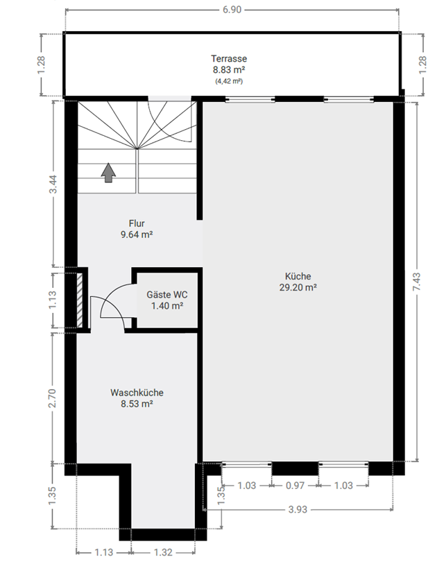 Haus zum Kauf 2.680.000 € 4 Zimmer 181 m²<br/>Wohnfläche Rotherbaum Hamburg 20148