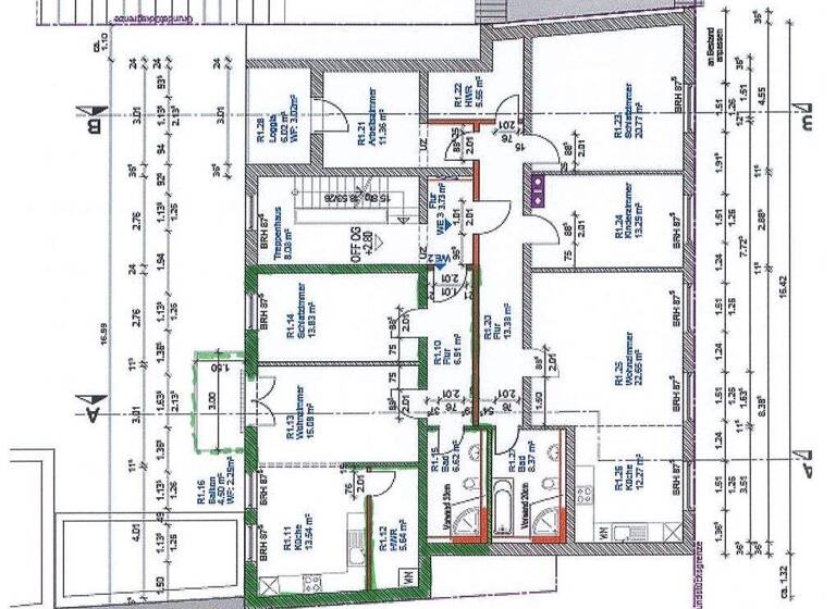 Studio zur Miete 850 € 1 Zimmer 63,9 m² 1. Geschoss frei ab sofort Thomas Müntzer Weg 4 Zwätzen Jena 07743