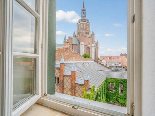 Wohnung zum Kauf 159.000 € 2 Zimmer 55,5 m² 4. Geschoss frei ab sofort Altstadt Stralsund 18439