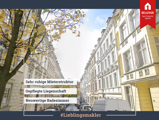 Wohnung zur Miete 850 € 4 Zimmer 112,7 m² Dachgeschoss, 4. Geschoss Elberfeld Wuppertal 42107