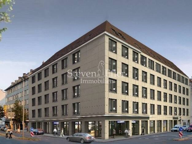 Bürofläche zur Miete provisionsfrei 14,50 € 214 m² Bürofläche Tafelhof Nürnberg 90443