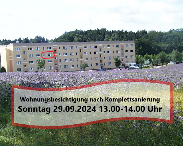 Wohnung zur Miete 360 € 3 Zimmer 60 m²<br/>Wohnfläche 3.<br/>Geschoss ab sofort<br/>Verfügbarkeit An der Gärtnerei 73 a Warmbad Wolkenstein 09429