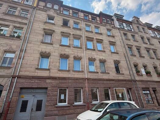 Laden zur Miete provisionsfrei 1.080 € 5 Zimmer 120 m² Verkaufsfläche Nordstadt Fürth 90765
