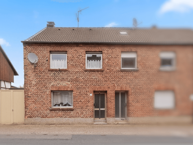 Doppelhaushälfte zum Kauf 139.000 € 3 Zimmer 93,2 m² 569,2 m² Grundstück Kirchherten Bedburg 50181