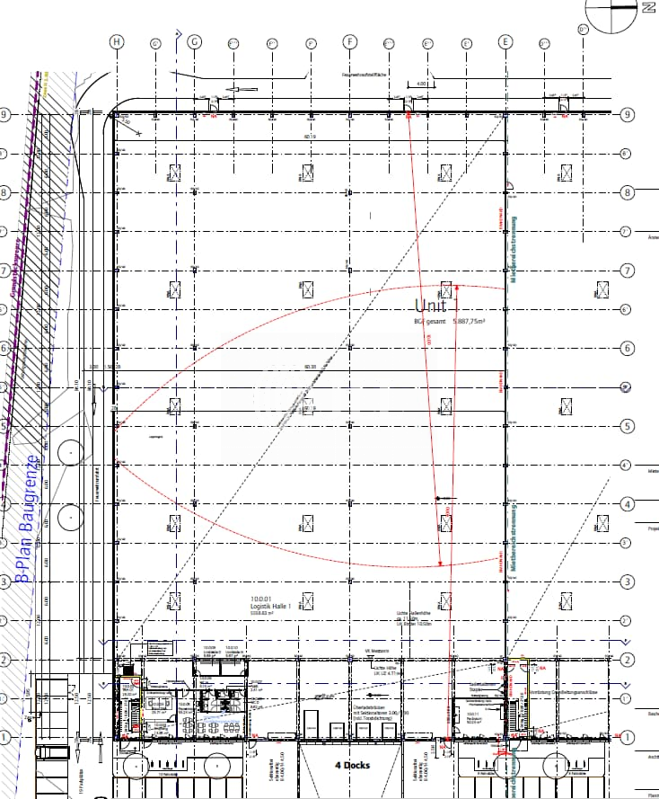 Lagerhalle zur Miete provisionsfrei 8 € 28.444 m²<br/>Lagerfläche ab 203 m²<br/>Teilbarkeit Bohnsdorf Berlin 12526