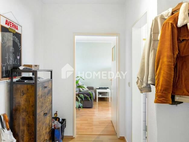 Wohnung zum Kauf 189.000 € 2 Zimmer 40 m² 4. Geschoss Niehl Köln 50735