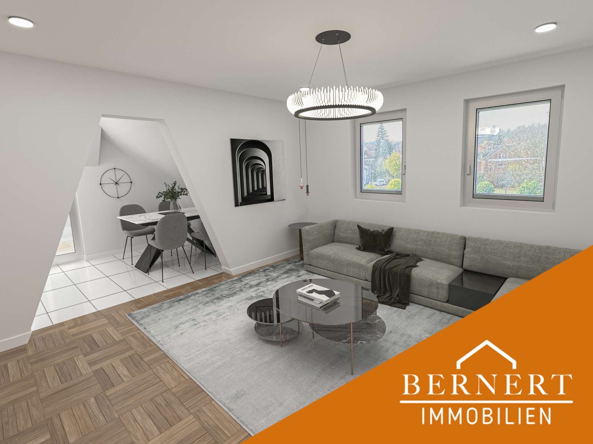 Wohnung zum Kauf 166.000 € 2 Zimmer 46,8 m²<br/>Wohnfläche Innenstadt Coburg 96450