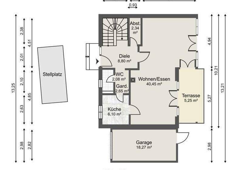 Reihenmittelhaus zum Kauf 599.000 € 5 Zimmer 160 m² 317 m² Grundstück Schrobenhausen 86529