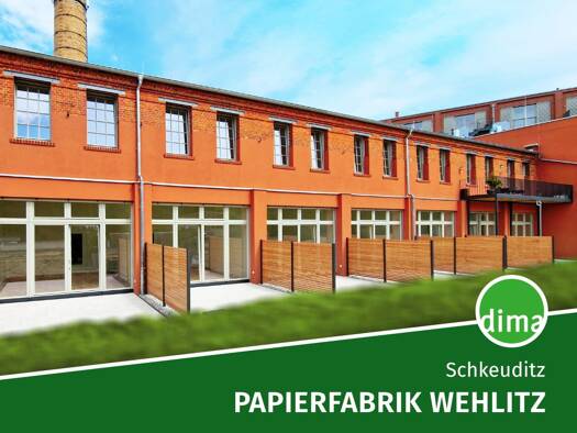Maisonette zur Miete 1.400 € 4 Zimmer 130,9 m² EG Fabrikstraße 25 Schkeuditz 04435