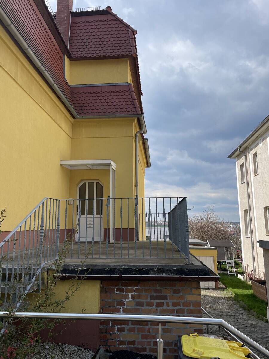 Immobilie in Naumburg (Saale) - Villa Bürgergarten mit Blick über die Stadt - Bild 2