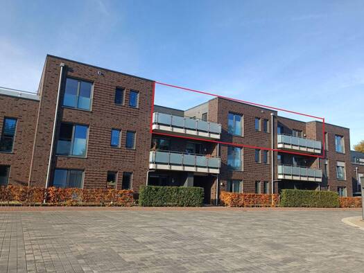 Penthouse zur Miete 1.300 € 3 Zimmer 126 m² frei ab sofort Zetel 26340