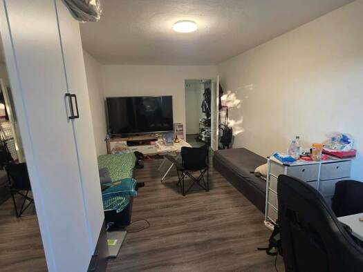 Wohnung zur Miete 900 € 1 Zimmer 29 m² Geschoss 1/6 frei ab 01.12.2026 Schleißheimer Straße 126 Schwabing-West München 80797