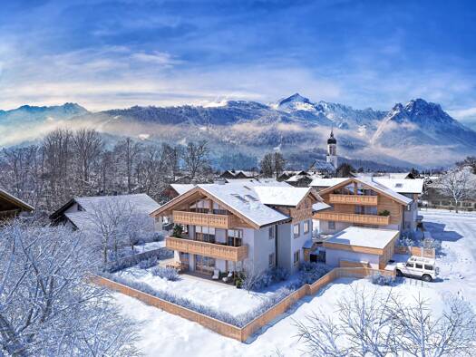 Wohnung zum Kauf - Neubau provisionsfrei 1.190.000 € 3 Zimmer 89,6 m² EG Garmisch Garmisch-Partenkirchen 82467
