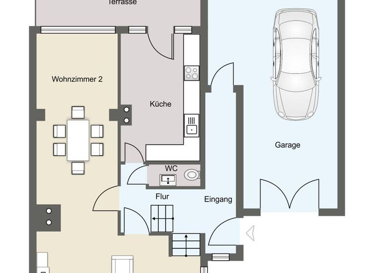 Doppelhaushälfte zum Kauf 160.000 € 4 Zimmer 111 m² 517 m² Grundstück Ziebigk Dessau-Roßlau 06846