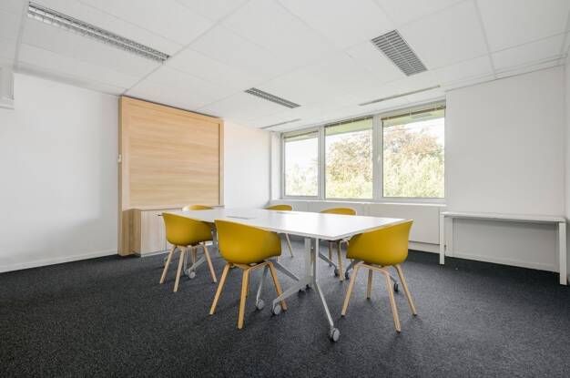 Bürofläche zur Miete provisionsfrei 989 € 60 m² Bürofläche teilbar von 20 m² bis 60 m² Rößlerstraße 94 Darmstadt Darmstadt 64293