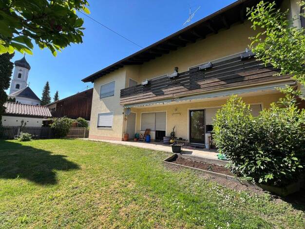 Mehrfamilienhaus zum Kauf 1.790.000 € 11 Zimmer 365,6 m² 755 m² Grundstück Kirchenweg 2 Unterföhring 85774