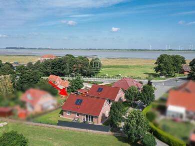 Bungalow zur Miete 975 € 3 Zimmer 91 m² 380 m² Grundstück Pogum Jemgum 26844