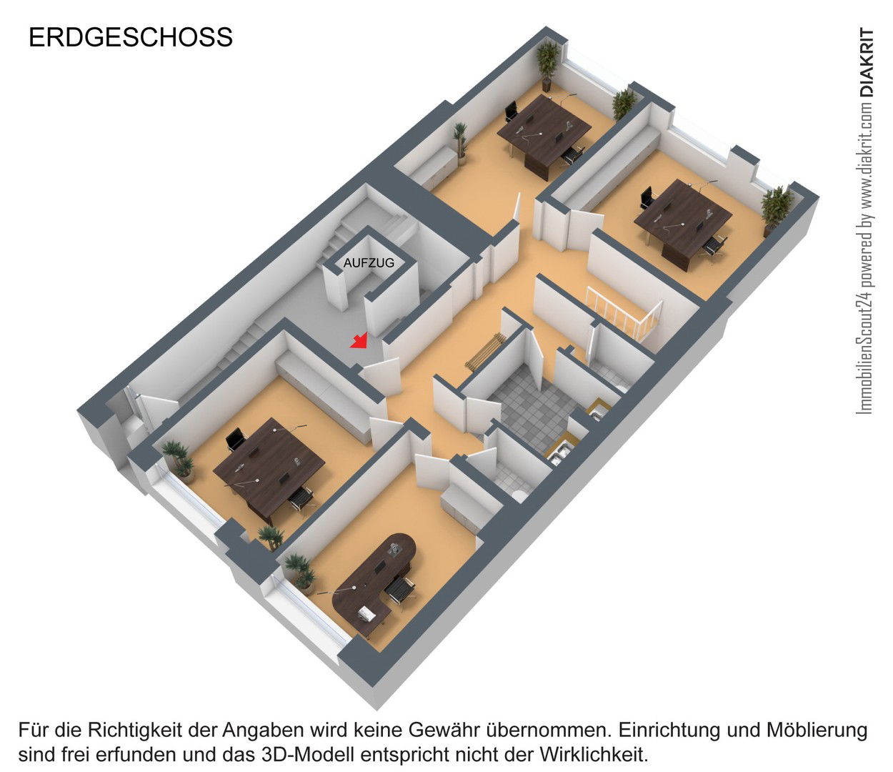 Bürogebäude zur Miete provisionsfrei 1.643 € 165 m²<br/>Bürofläche Wilhelmstr. 66 Wahllokal 50 Siegburg 53721