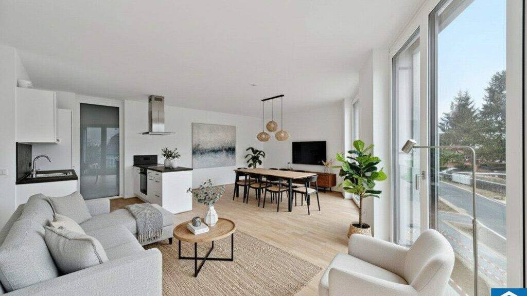 Wohnung zur Miete 967 € 3 Zimmer 84,3 m² EG Reininghausstraße Eggenberg Graz 8020
