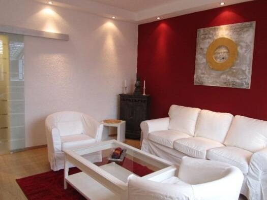 Studio zur Miete Wohnen auf Zeit 2.500 € 4 Zimmer 85 m² frei ab 01.04.2026 Kriegkstr 33 Gallus Frankfurt am Main 60326