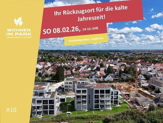 Wohnung zum Kauf - Neubau 520.900 € 3,5 Zimmer 100,2 m² Am Simontalgraben 23 Langenau 89129
